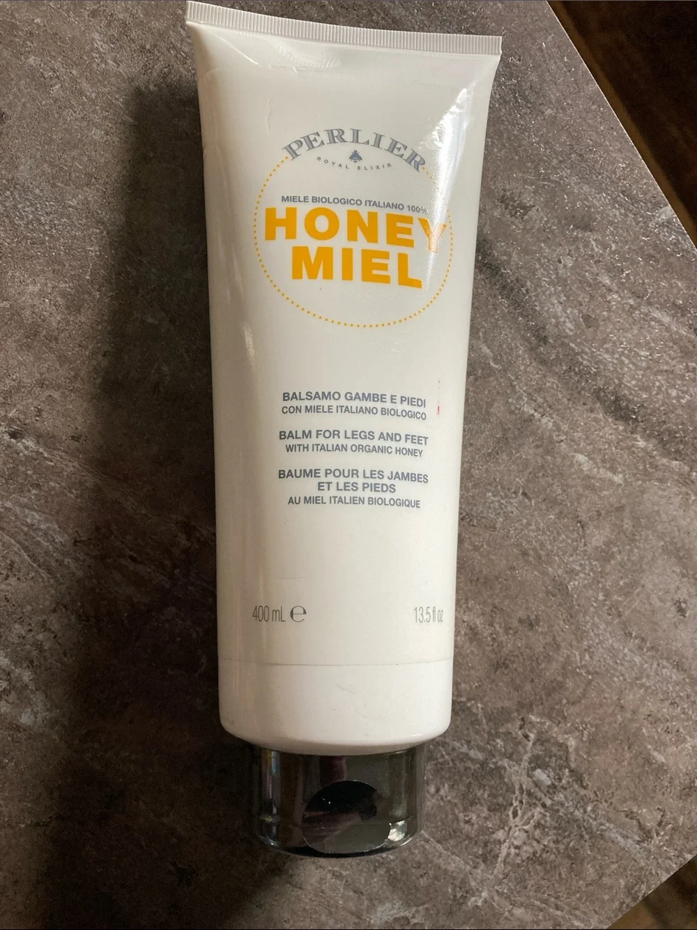 Honey Miel Balm for Legs and Feet & Bath Cream